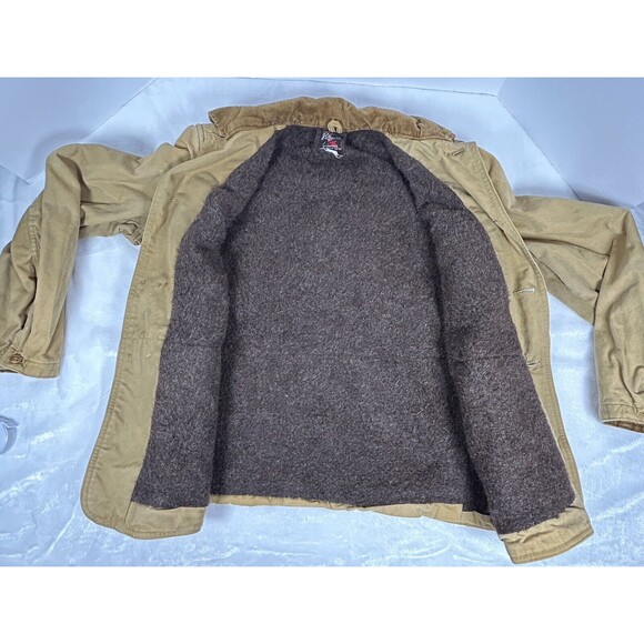 Vintage JC Higgins Sears and Roebucks Lined Duck Hunting Field Jacket Men’s L? - Picture 5 of 8